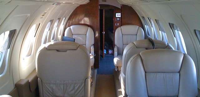 Jetstream 32 Interior