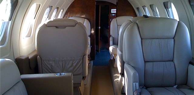 Jetstream 32 Interior