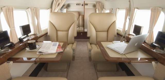 Interior Cessna Caravan