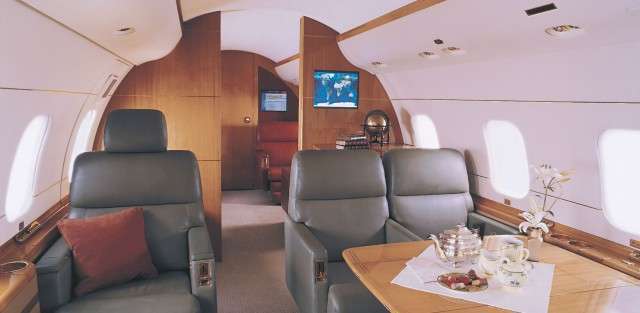 Global Express Private Jet