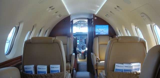 Hawker 750 Jet Charter flights