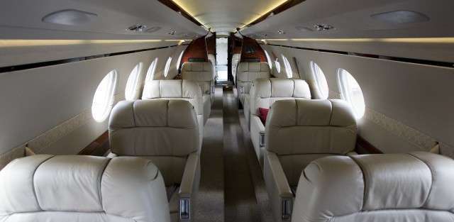 Jetstream 41 Interior