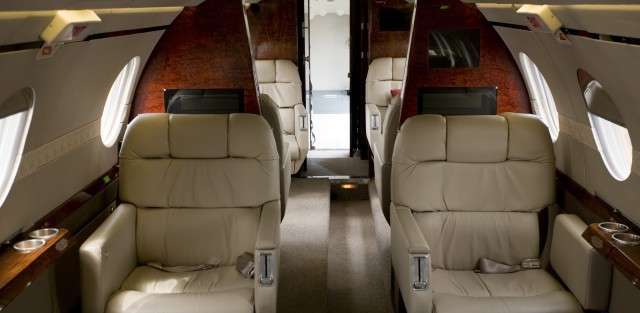 Jetstream 41 interior