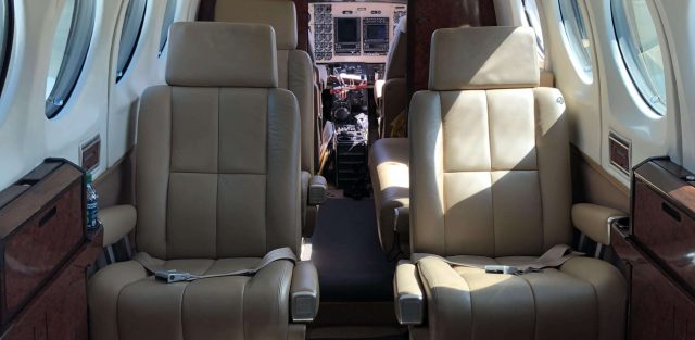 Charter King Air 100 Flight