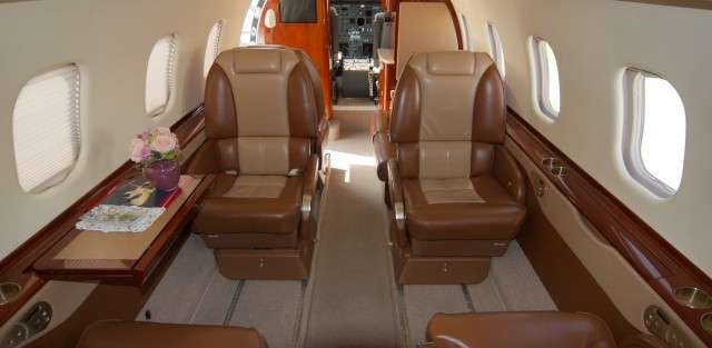 Lear 60 jet charter