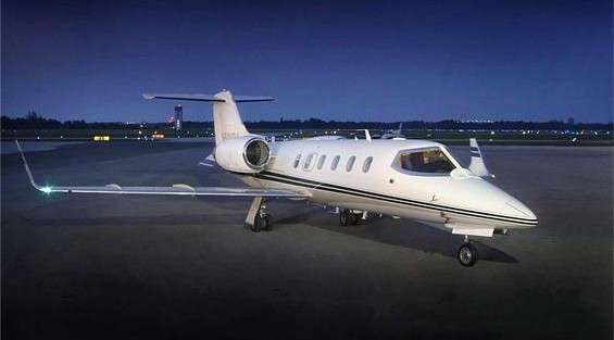 Charter a Lear 31 Private Jet