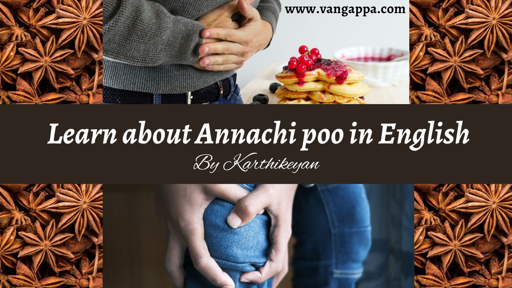 Annachi poo in English