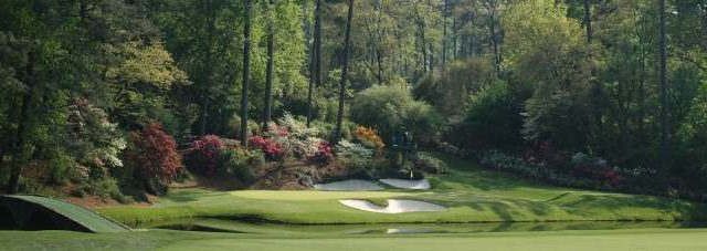 Charter a plane to The Masters