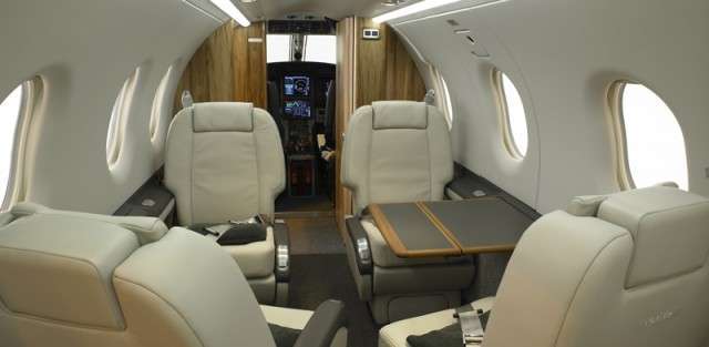 Pilatus PC 12 Interior