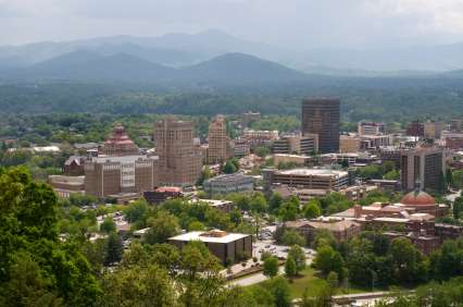 Asheville Jet Charter Flights