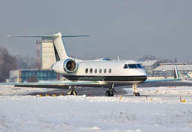 private jet charter for winter travel