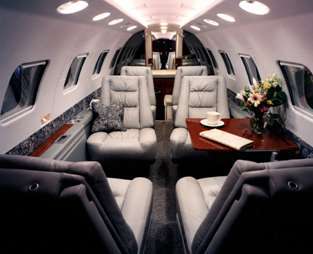 Jet Charter Saberliner