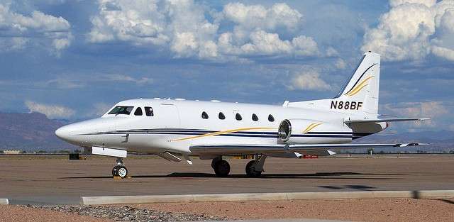 Saberliner Charter Flights