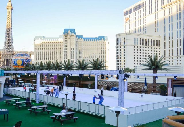 Ice Skating in LAs Vegas