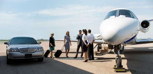 Charter Jets for business meetings