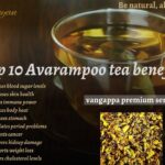 Avarampoo tea benefits