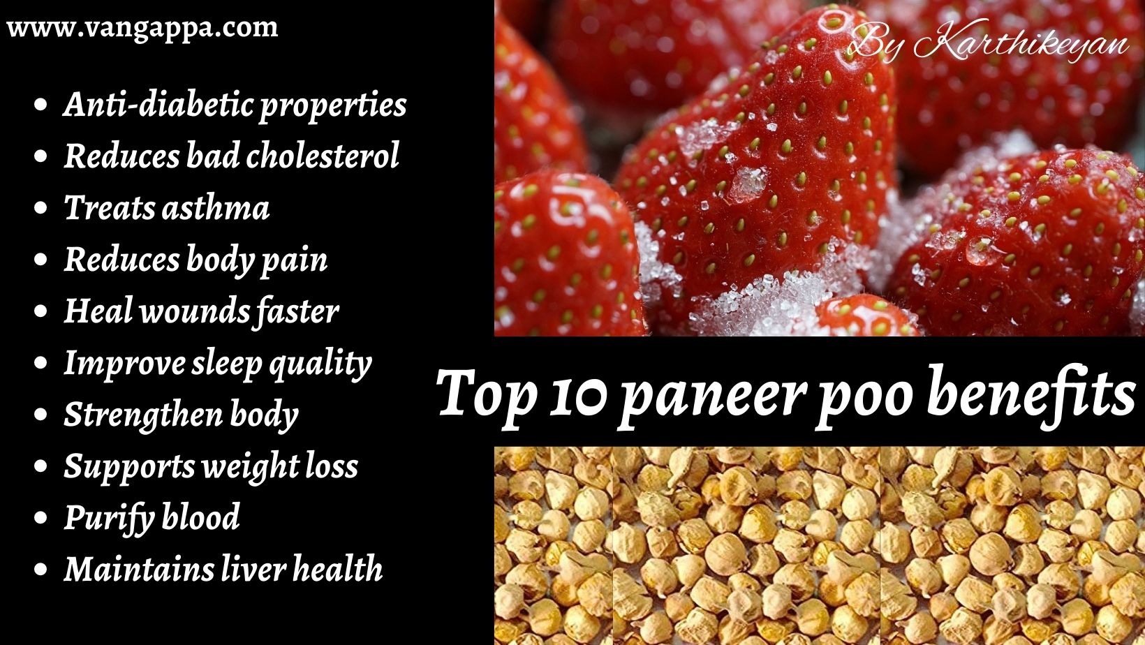 Top 10 paneer poo benefits