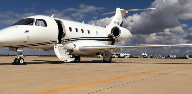 Legacy 450 Private Jet